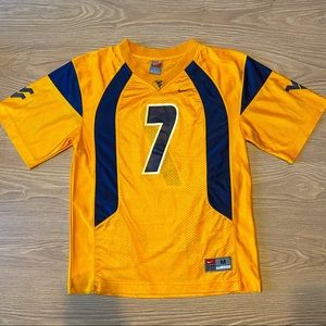 Vintage WVU Noel Devine Jersey Child Medium by Nike